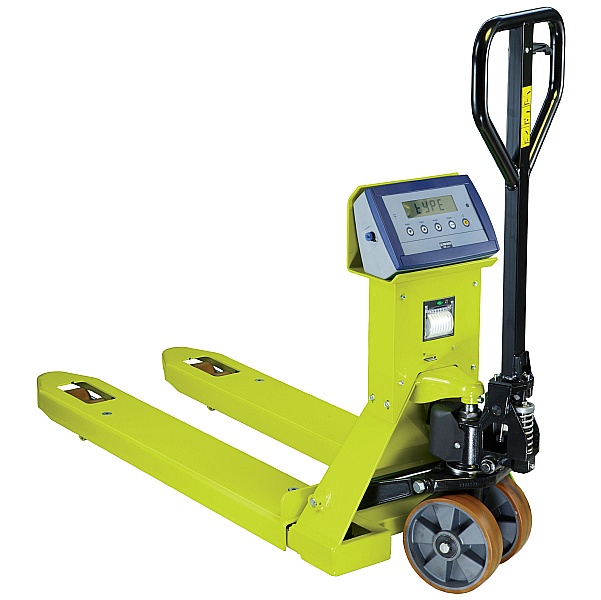 Pramac GSP 2500kg Weigh Scale Pallet Trucks