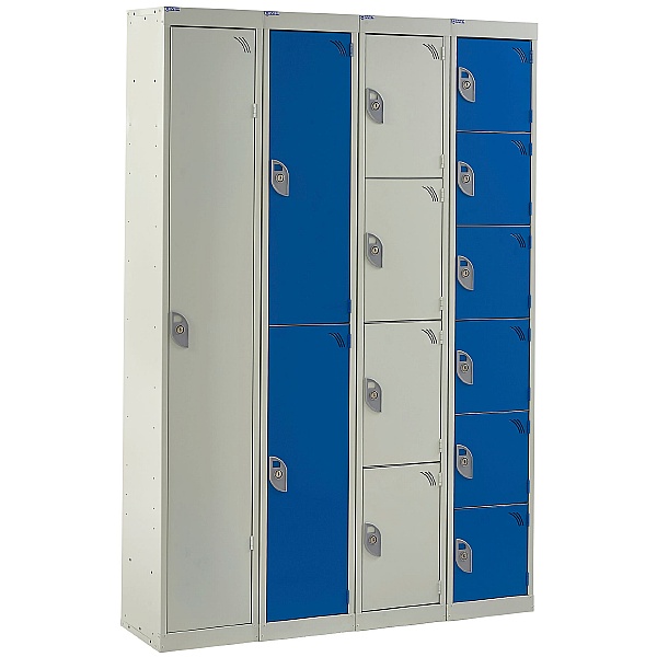 Select Express Lockers With Germ Guard