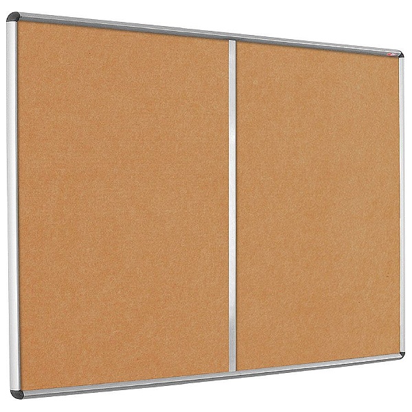 Shield Resist-a-Flame Multibank Eco-Colour Noticeboards