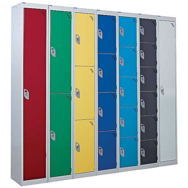 Select Lockers With Germ Guard