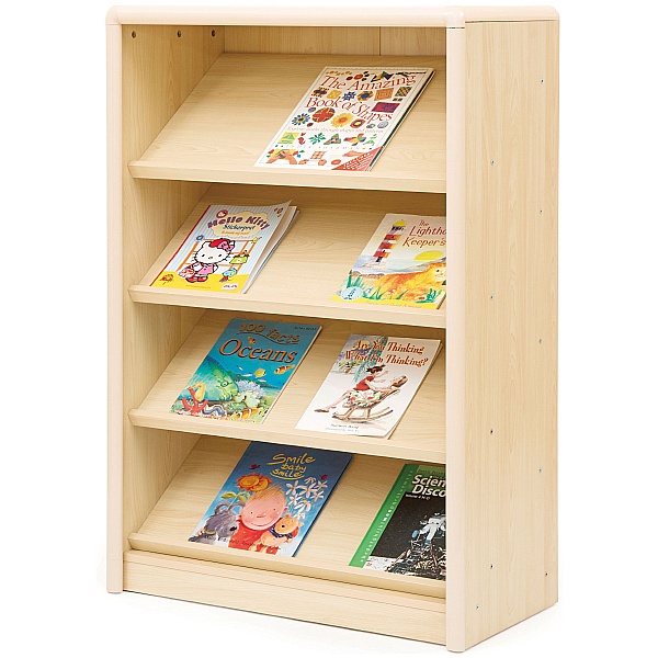 Elegant Sloping Classroom Bookcase