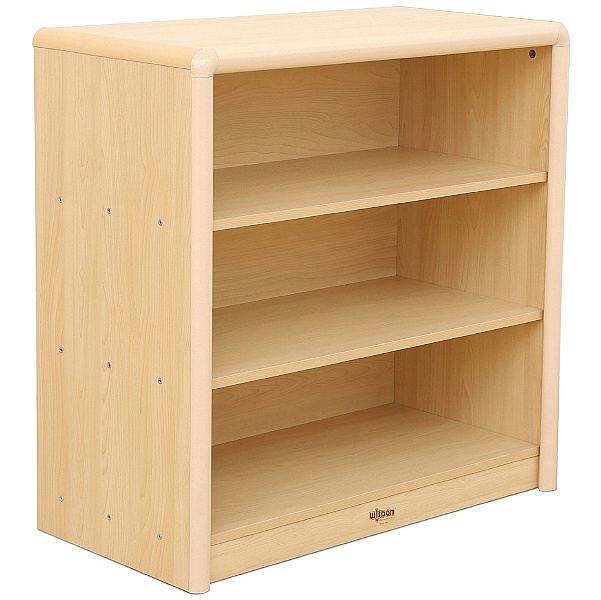 Elegant Low Classroom Bookcase