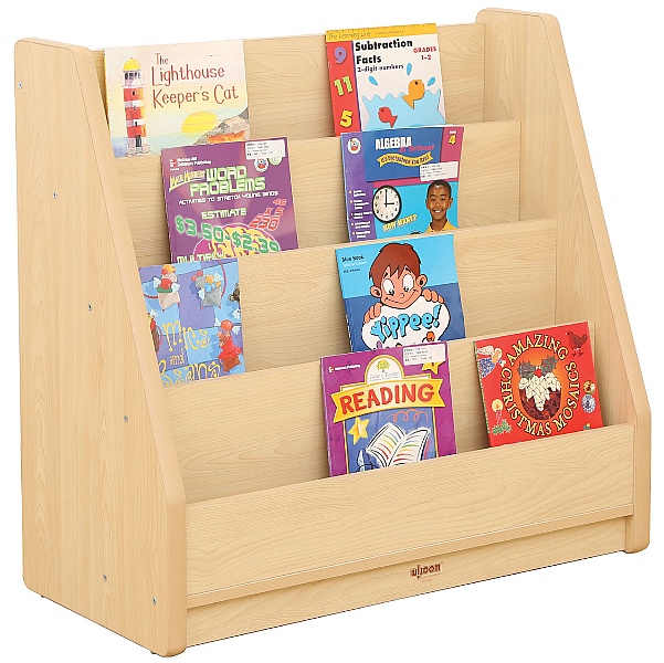 Elegant Low Classroom Book Storage Unit