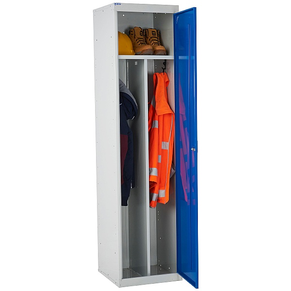 Select Clean And Dirty Lockers With Germ Guard