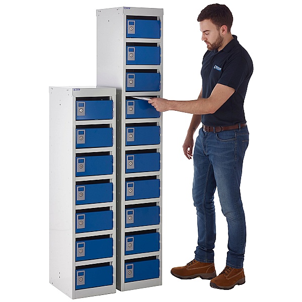 Select Post Box Lockers With Germ Guard