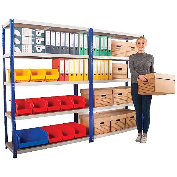 Quick Assembly Medium Duty Shelving