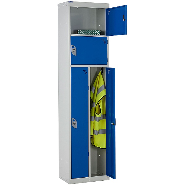 Select Duo Lockers With Germ Guard