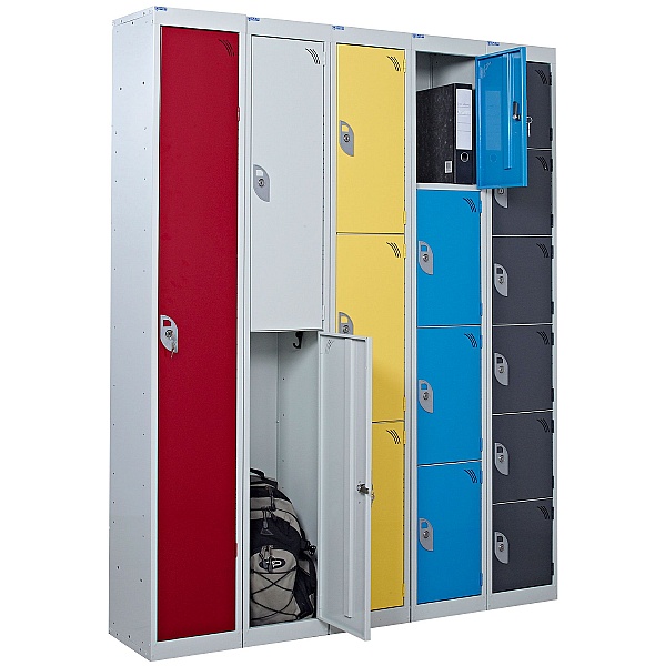 Select Standard Coin Return Lockers With Germ Guard