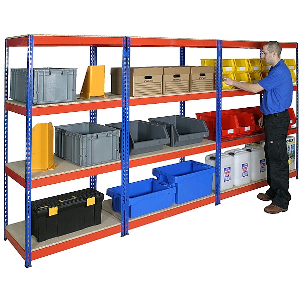 Heavy Duty Rivet Shelving