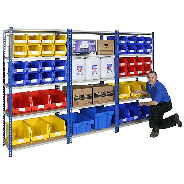 Medium Duty Rivet Shelving