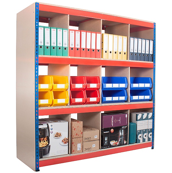 Divider Rivet Shelving System