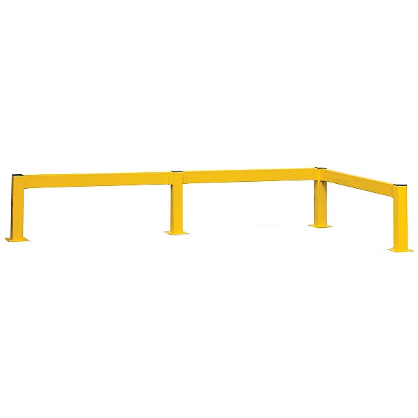 Lift Out Modular Single Rail Barriers