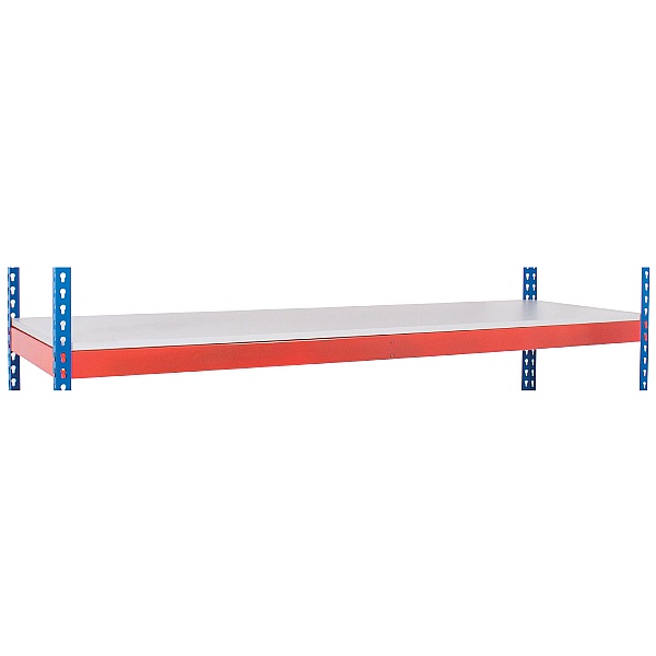 Extra Shelves for Heavy Duty Easy Clean Rivet Shelving