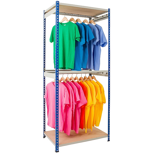 Single Rail Garment Rack