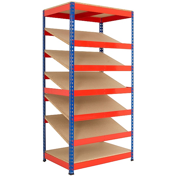 Kanban Inclined Rivet Shelving System