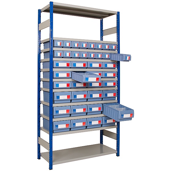 Clip-Fit Boltless Shelving and Tray Kit A