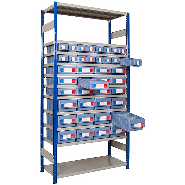 Clip-Fit Boltless Shelving and Tray Kit A