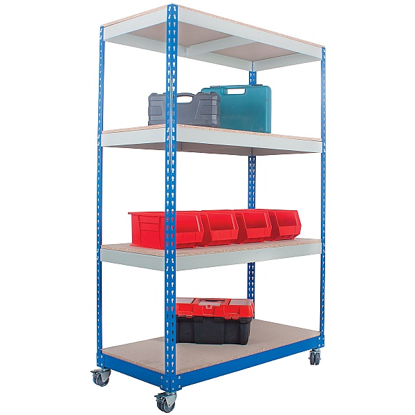 Light Duty Rivet Shelving Trolley