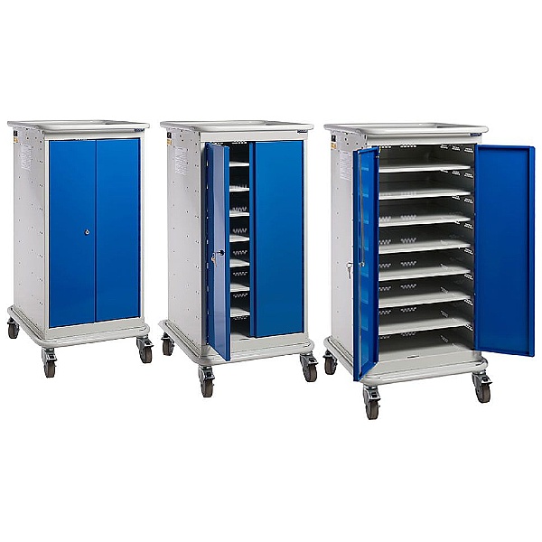 Select Laptop And Tablet Charging Trolleys with Germ Guard