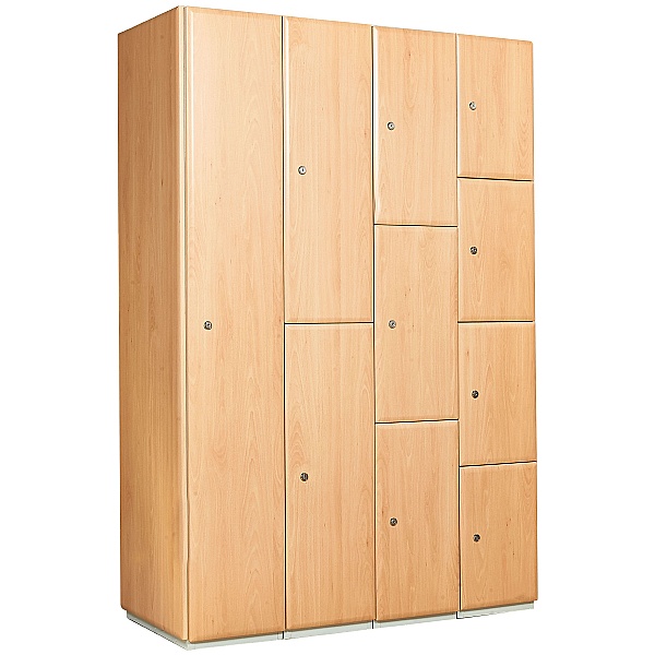 Select Wood Effect Lockers