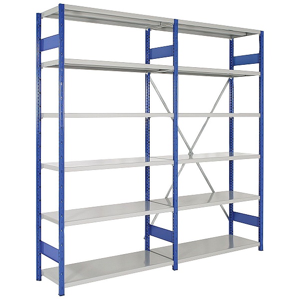 Clip-Fit Boltless Shelving System