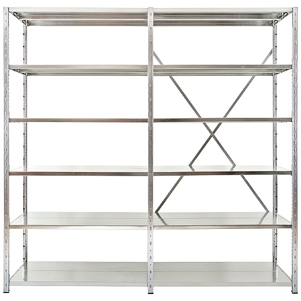 Galvanised Clip-Fit Boltless Shelving System