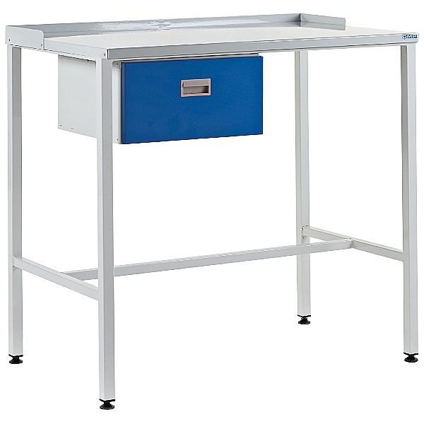 Team Leader Workstations With Single Drawer