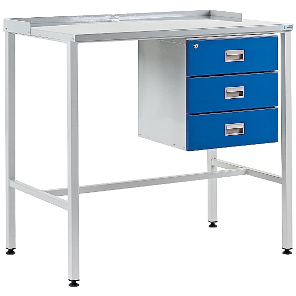 Team Leader Workstations With Triple Drawer