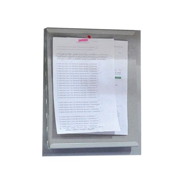 Pin Board Attachment For Louvred Panel