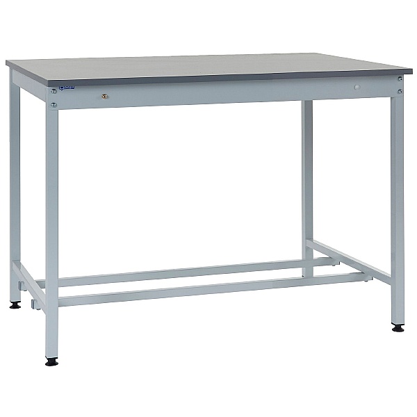 ESD Square Tube Workbench - Lamstat Worktop