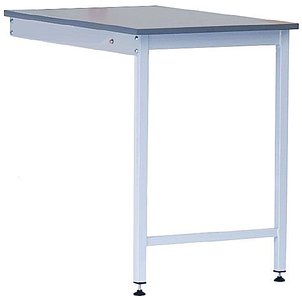 ESD Square Tube Extension Benches - Neostat Worktop