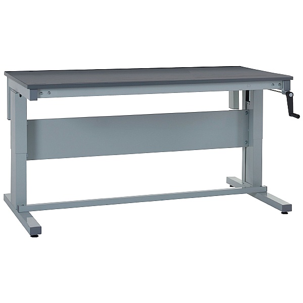 Premium Height Adjustable ESD Workbenches