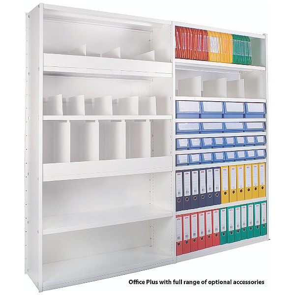 Office Plus Shelving System Office Shelving