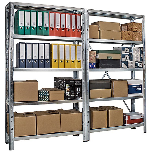 Galvanised Budget Boltless Shelving System (DISCONTINUED)
