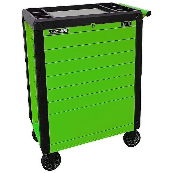 Sealey 7 Drawer Push To Open Rollcab