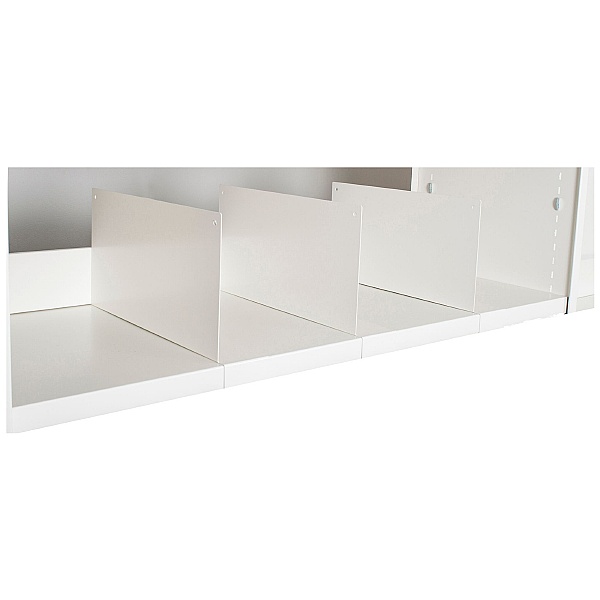Slot in Dividers for Office Plus Shelving System