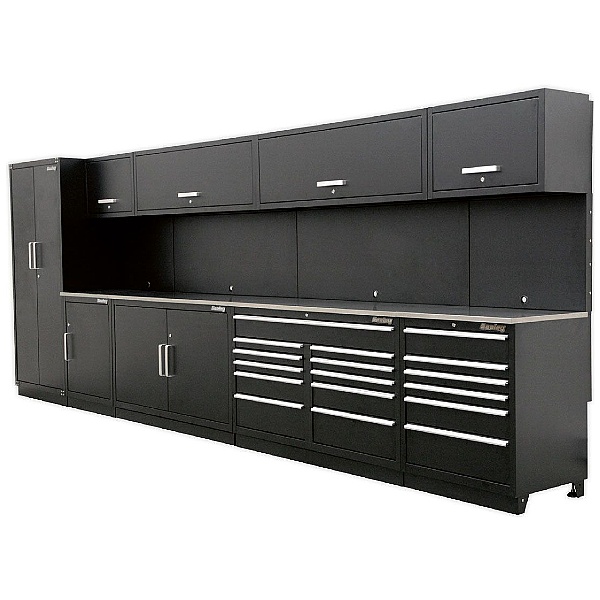 Sealey Complete Modular Combination with Stainless Steel