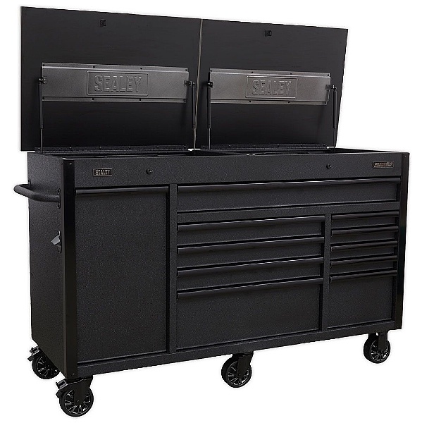 Sealey Mobile Tool Cabinet with Power Tool Charging Drawer