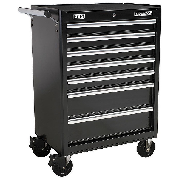 Sealey Rollcab 7 Drawer with Ball Bearing Slides