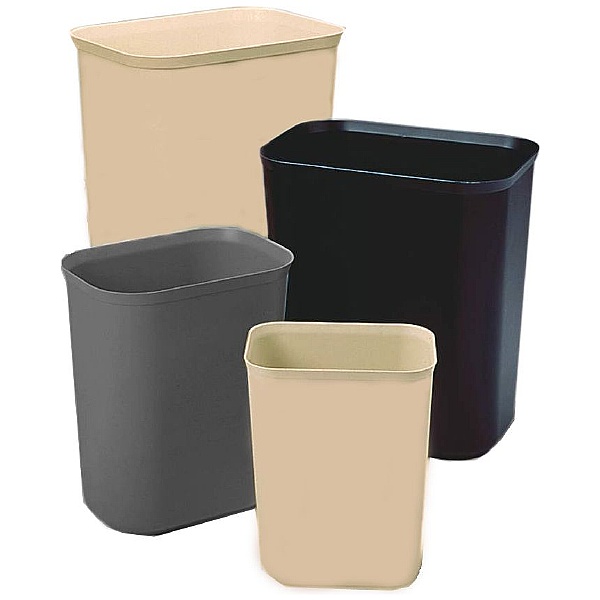 Fire Resistant Wastebaskets