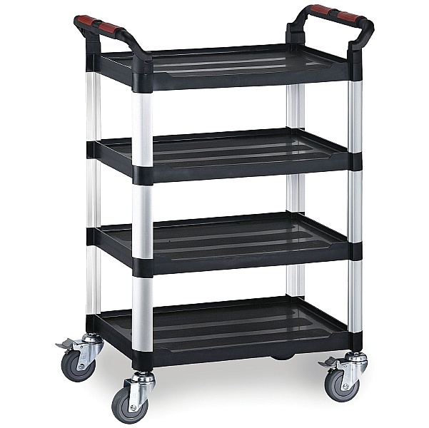 Multi-Purpose Tray Trolley - 4 Shelf