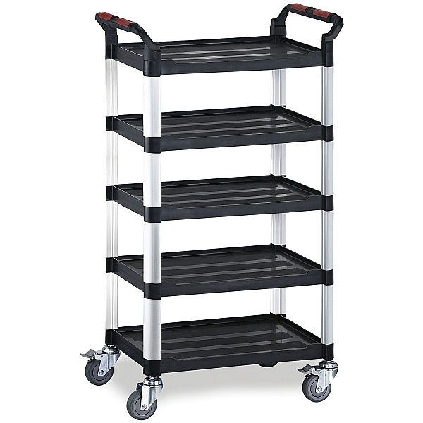 Multi-Purpose Tray Trolley - 5 Shelf