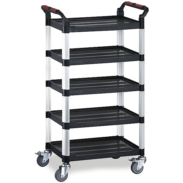 Multi-Purpose Tray Trolley - 5 Shelf