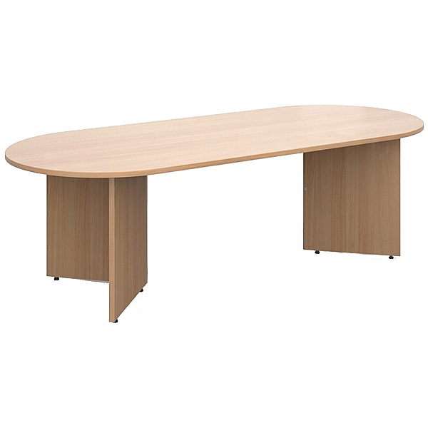 Braemar Pro D-End Boardroom Table