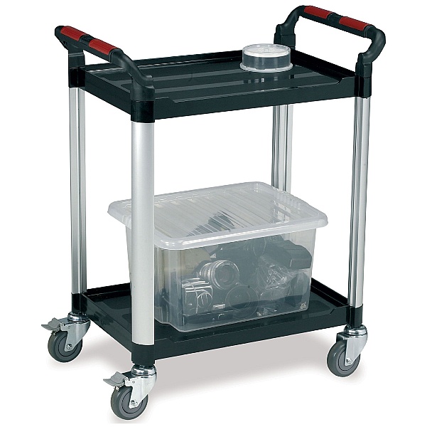 Multi-Purpose Tray Trolley - 2 Shelf