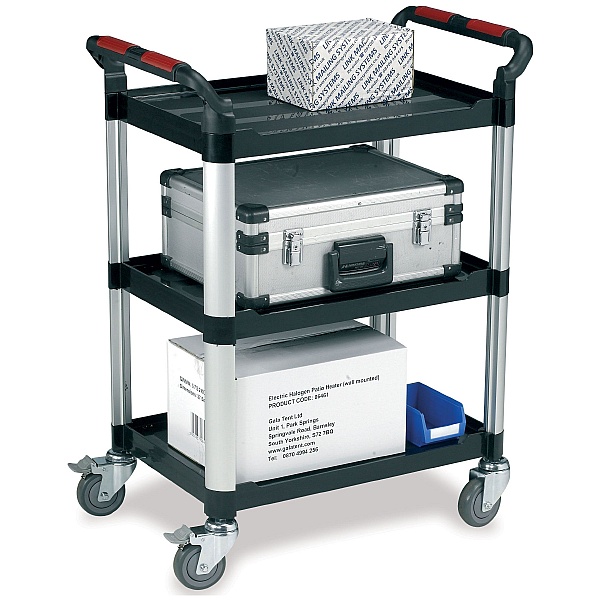 Multi-Purpose Tray Trolley - 3 Shelf