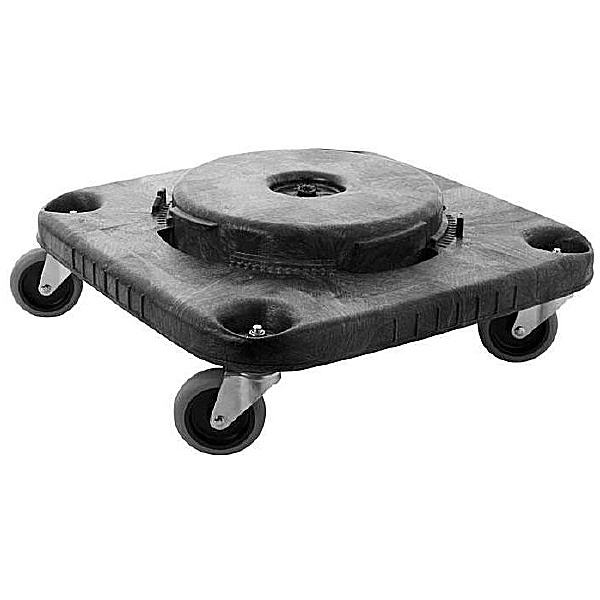 Square Dolly for Brute Square Waste Containers