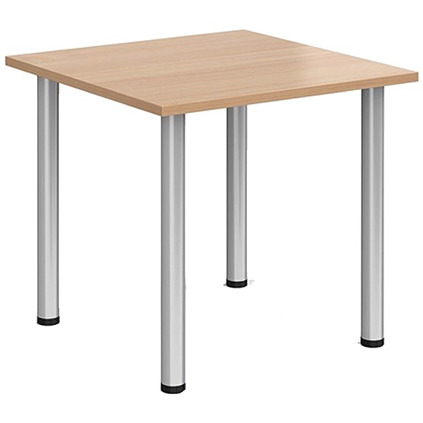 Everyday Tubular Leg Square Tables