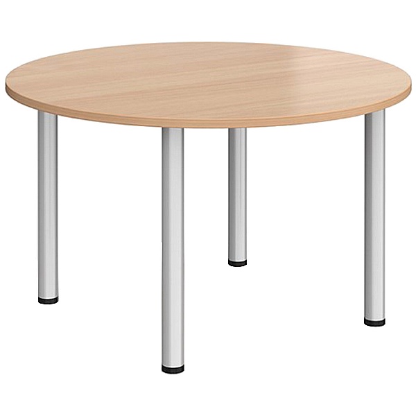 Everyday Tubular Leg Round Tables