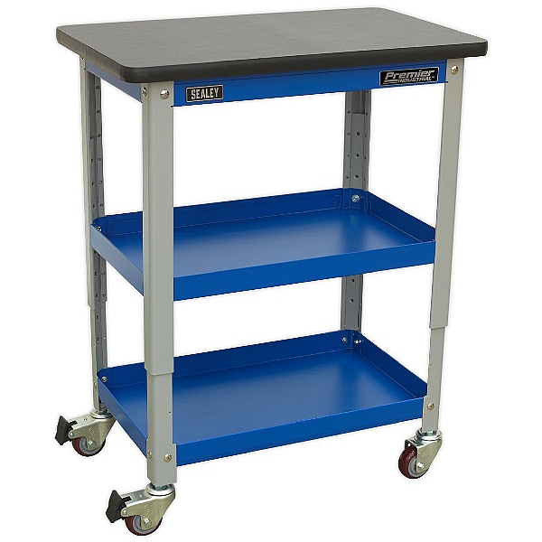 Sealey Industrial 3-Level Workshop Trolley